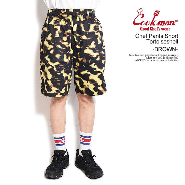 COOKMAN（クックマン） ショートパンツ COOKMAN Chef Pants Short