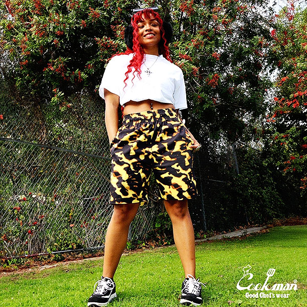 COOKMAN（クックマン） ショートパンツ COOKMAN Chef Pants Short