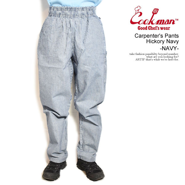 COOKMAN（クックマン） パンツ COOKMAN Carpenter's Pants Hickory