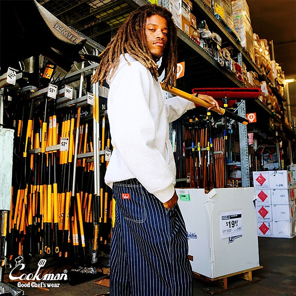 COOKMAN（クックマン） パンツ COOKMAN Carpenter's Pants Wabash