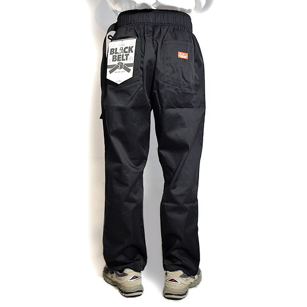 COOKMAN（クックマン） パンツ COOKMAN Chef Pants Semiwide Black