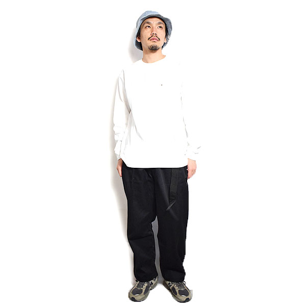 COOKMAN クックマン パンツ Chef Pants Semiwide Black Belt