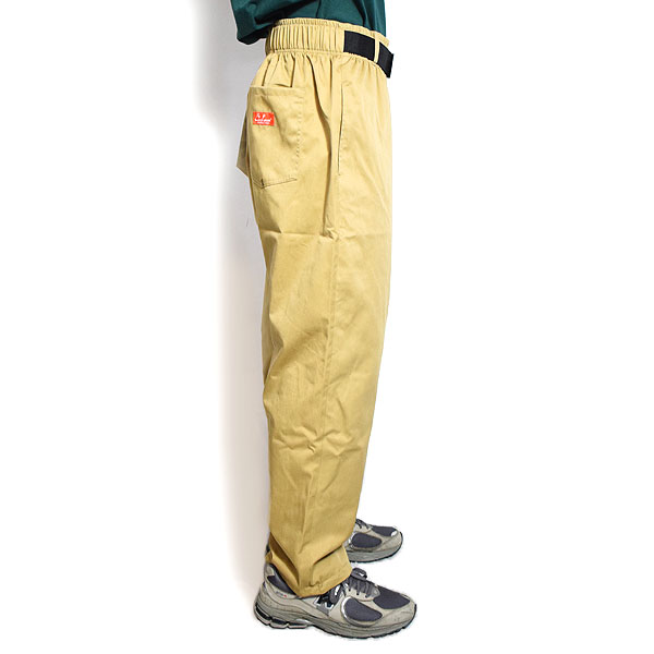 COOKMAN（クックマン） パンツ COOKMAN Chef Pants Semiwide Black