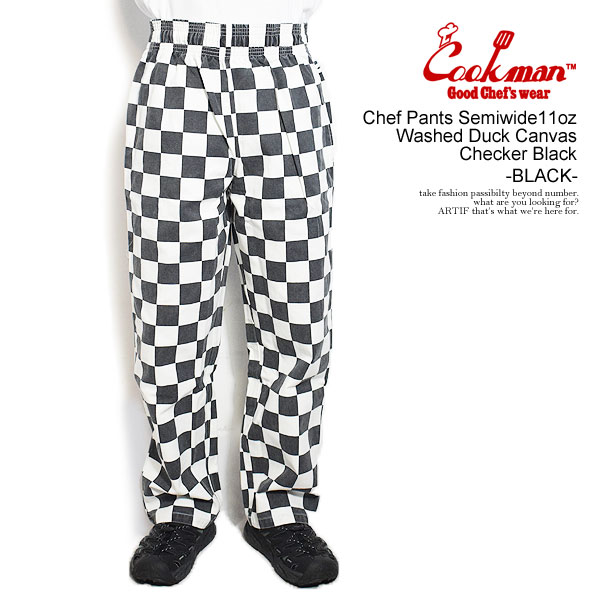 COOKMAN（クックマン） パンツ COOKMAN Chef Pants Semiwide11oz