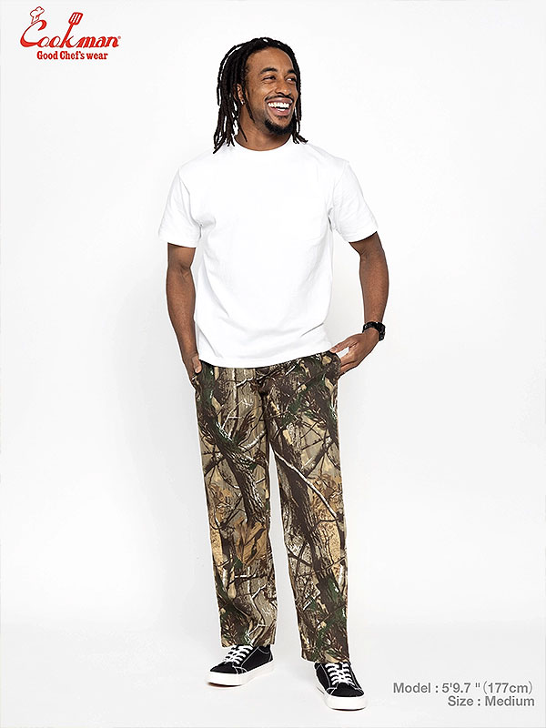 COOKMAN（クックマン） パンツ COOKMAN Chef Pants Semiwide Timber