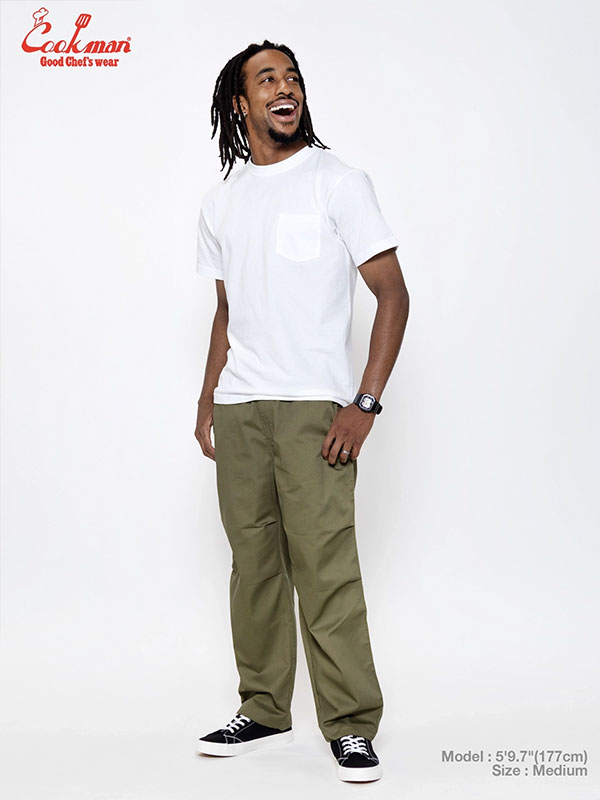 COOKMAN（クックマン） パンツ COOKMAN Tactical Pants Olive Green