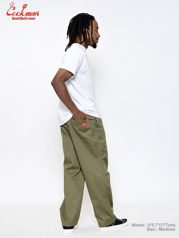 COOKMAN（クックマン） パンツ COOKMAN Tactical Pants Olive Green