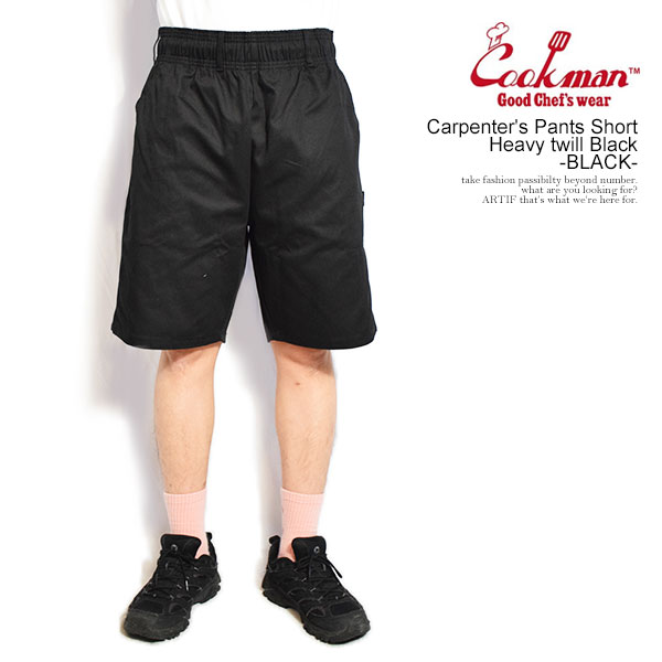 COOKMAN（クックマン） ショートパンツ COOKMAN Carpenter's Pants