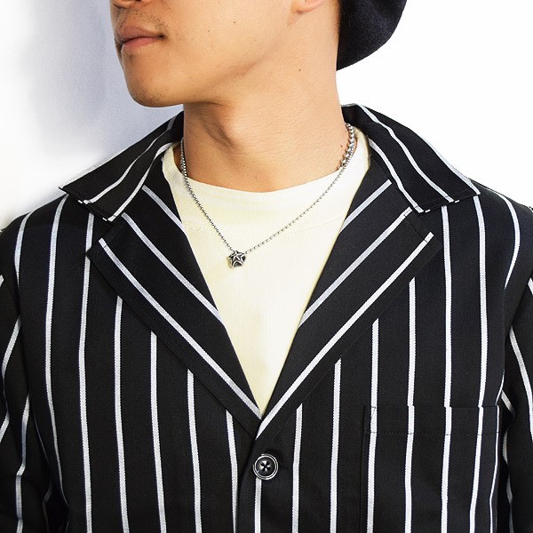 COOKMAN（クックマン） ジャケット LAB JACKET STRIPE BLACK 03412