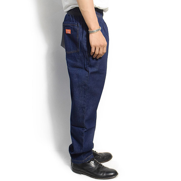 COOKMAN（クックマン） シェフパンツ CHEF PANTS 02 DENIM NAVY 23860