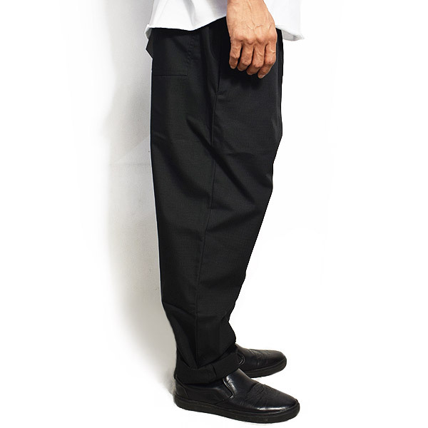 『Stefan Cooke』black zip pocket trousers Stefan Cooke』black zip pocket trousers
