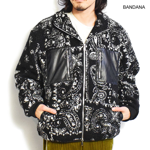 SALE セール コアセルベート ジャケット COACERVATE ボアフリース