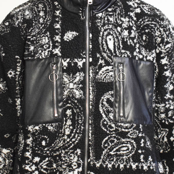 SALE セール コアセルベート ジャケット COACERVATE ボアフリース