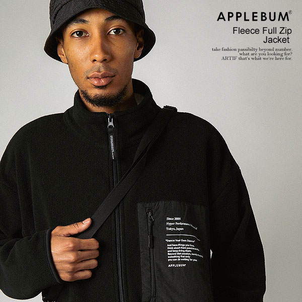 アップルバム ジャケット APPLEBUM Fleece Full Zip Jacket メンズ フリースジャケット 送料無料 ストリート :  2420613 : ARTIF - 通販 - Yahoo!ショッピング