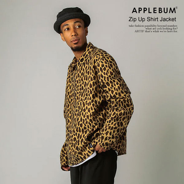 APPLEBUM（アップルバム） ジャケット APPLEBUM Zip Up Shirt Jacket