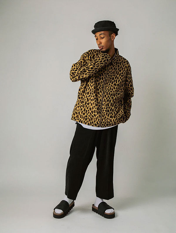 APPLEBUM（アップルバム） ジャケット APPLEBUM Zip Up Shirt Jacket