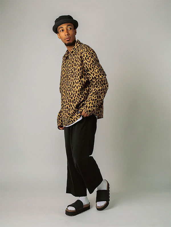 APPLEBUM（アップルバム） ジャケット APPLEBUM Zip Up Shirt Jacket