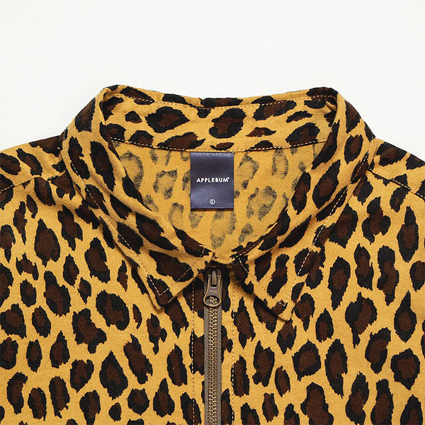 APPLEBUM（アップルバム） ジャケット APPLEBUM Zip Up Shirt Jacket