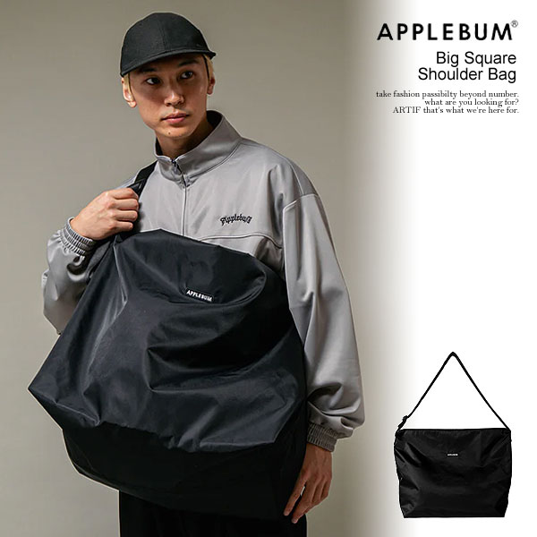 APPLEBUM（アップルバム） ショルダーバッグ APPLEBUM BIG SQUARE