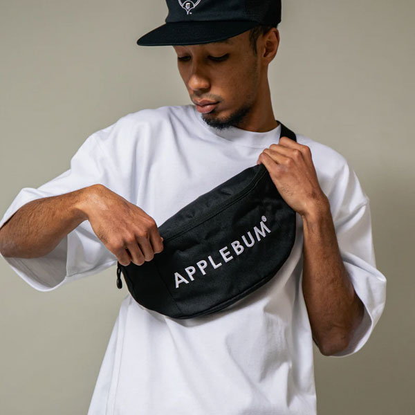APPLEBUM（アップルバム） ウエストバッグ APPLEBUM LOGO WAIST BAG