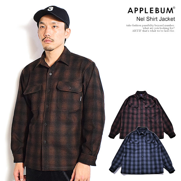 APPLEBUM（アップルバム） ジャケット APPLEBUM Nel Shirt Jacket