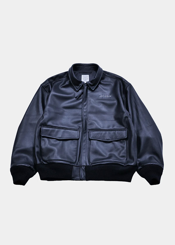 APPLEBUM（アップルバム） ジャケット APPLEBUM A-2 Leather Jacket