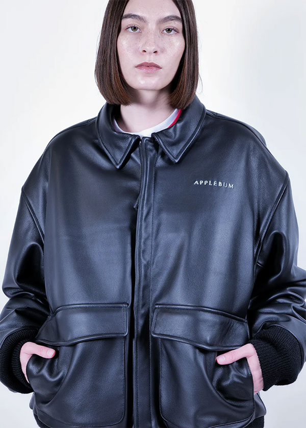 APPLEBUM（アップルバム） ジャケット APPLEBUM A-2 Leather Jacket