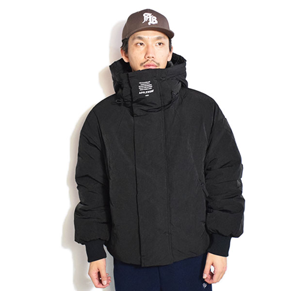 APPLEBUM（アップルバム） ジャケット APPLEBUM Short Puff Hood