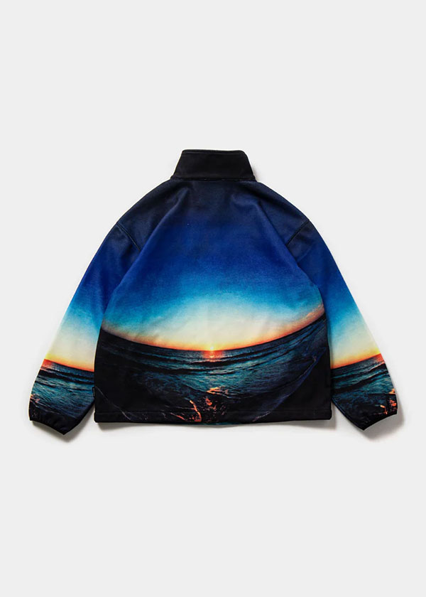 APPLEBUM（アップルバム） ジャケット “Summer Madness” Half Zip