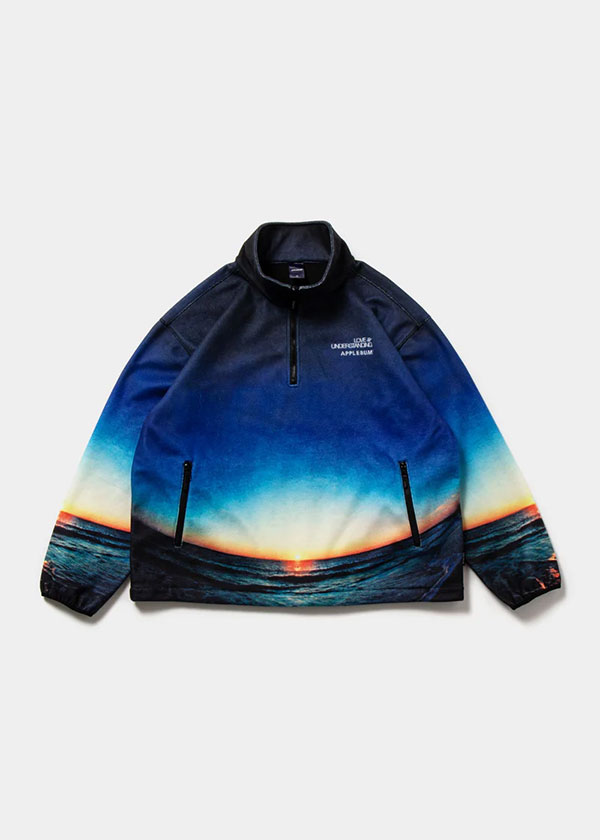 APPLEBUM（アップルバム） ジャケット “Summer Madness” Half Zip