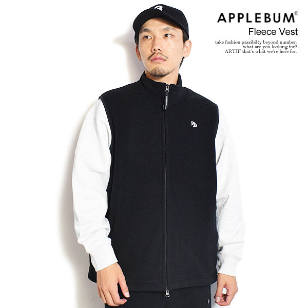 APPLEBUM（アップルバム） ベスト APPLEBUM Fleece Vest メンズ