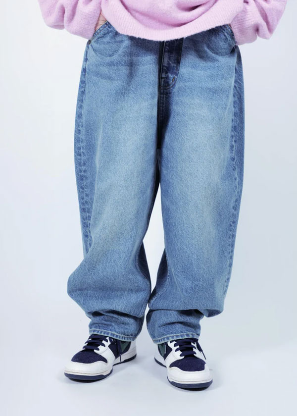 APPLEBUM（アップルバム） パンツ “Selena” Wide Tapered Denim Pants
