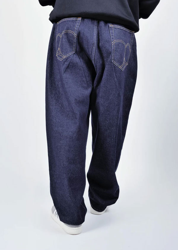 APPLEBUM（アップルバム） パンツ “Selena” Wide Tapered Denim Pants