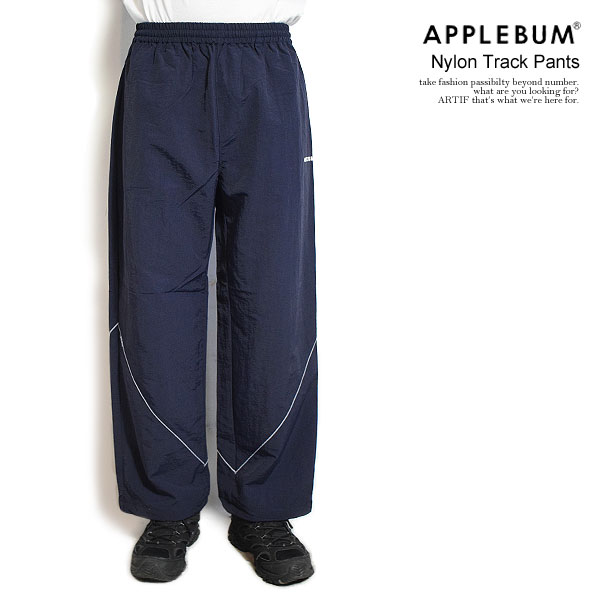 APPLEBUM アップルバム Piping Track Pants メンズ パンツ トラックパンツ スポーツスタイル 送料無料 ストリート atfpts APPLEBUM（アップルバム） パンツ APPLEBUM Nylon Track Pants メンズ