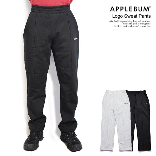 パンツ APPLEBUM Stretch Overall APPLEBUM（アップルバム） パンツ APPLEBUM Logo Sweat Pants メンズ