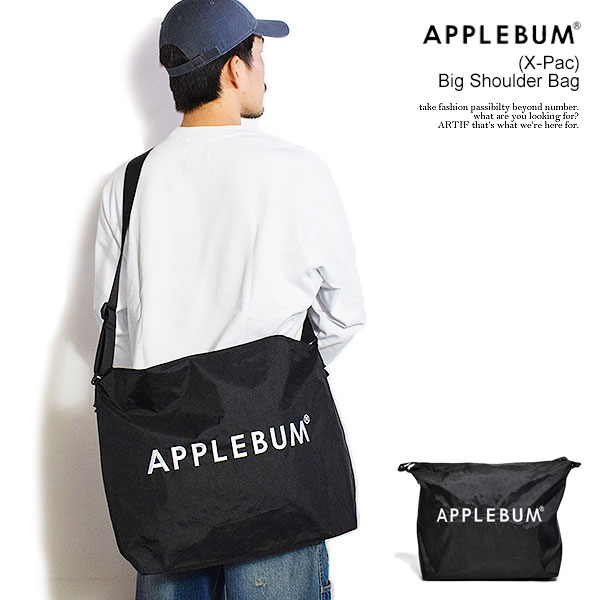 APPLEBUM（アップルバム） ショルダーバッグ (X-Pac) Big Shoulder Bag