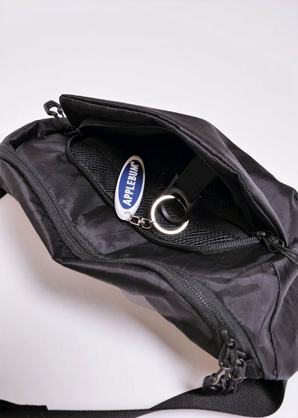 APPLEBUM（アップルバム） ウェストバッグ (X-Pac) Waist Bag メンズ
