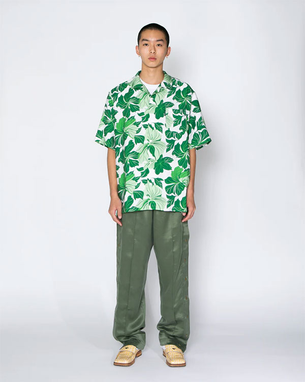 APPLEBUM（アップルバム） シャツ APPLEBUM Tropical Aloha Shirt