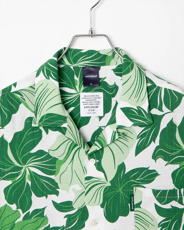 APPLEBUM（アップルバム） シャツ APPLEBUM Tropical Aloha Shirt