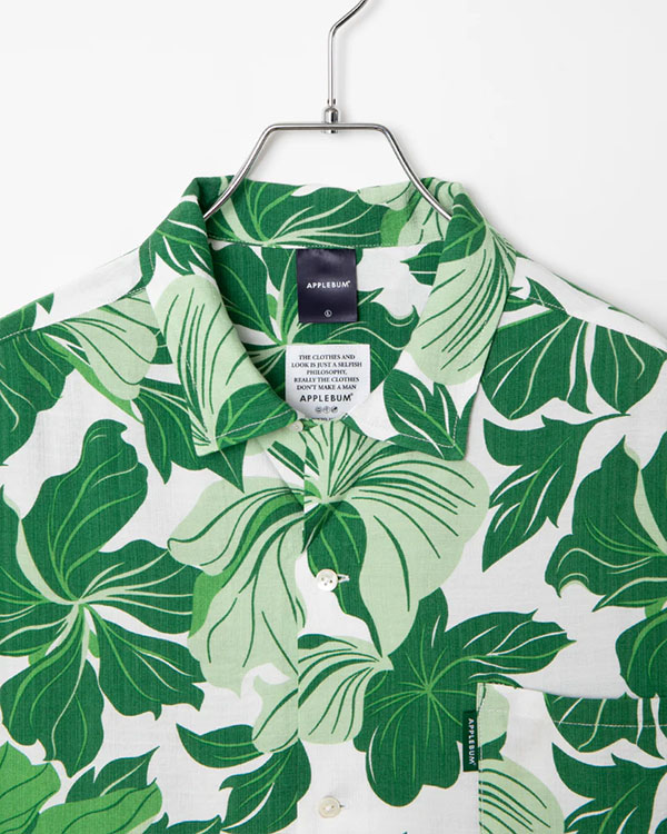 APPLEBUM（アップルバム） シャツ APPLEBUM Tropical Aloha Shirt