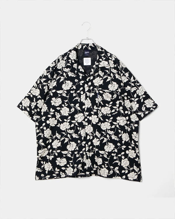 APPLEBUM（アップルバム） シャツ APPLEBUM Chirimen Knit Aloha Shirt