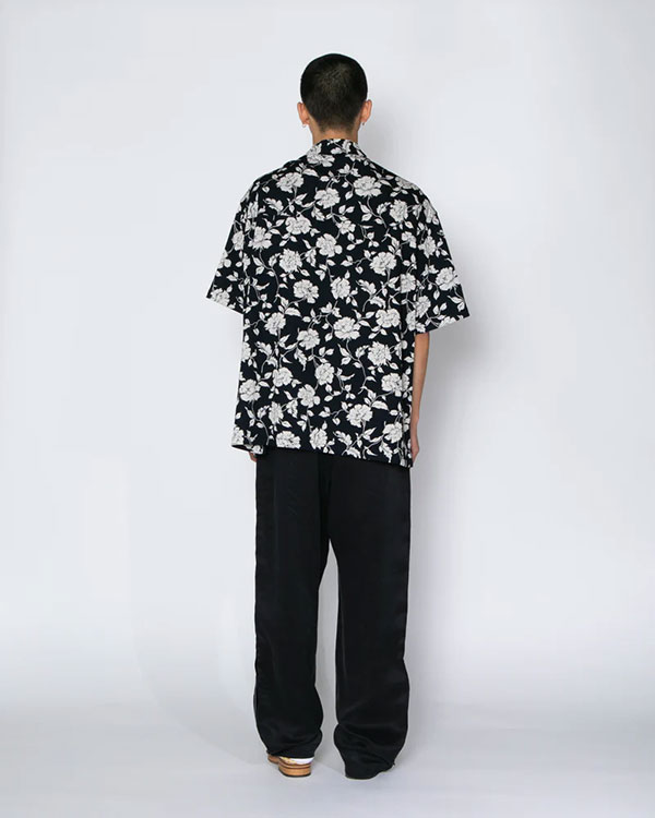 APPLEBUM（アップルバム） シャツ APPLEBUM Chirimen Knit Aloha Shirt