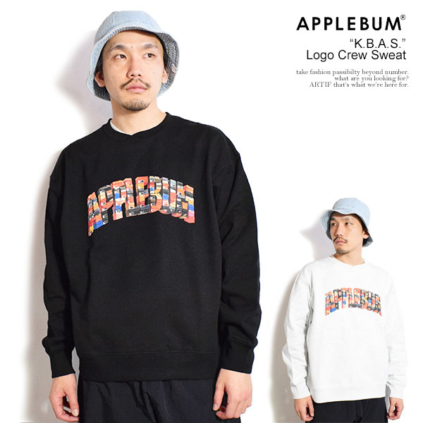 APPLEBUM CASH RULES EVERYTHING スウェット L 2610403_1.jpg