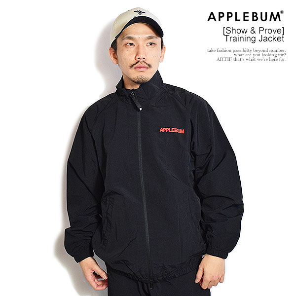 APPLEBUM（アップルバム） ジャケット [Show & Prove] Training Jacket