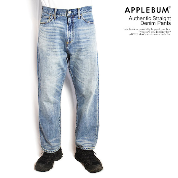 APPLEBUM（アップルバム） パンツ APPLEBUM Authentic Straight Denim