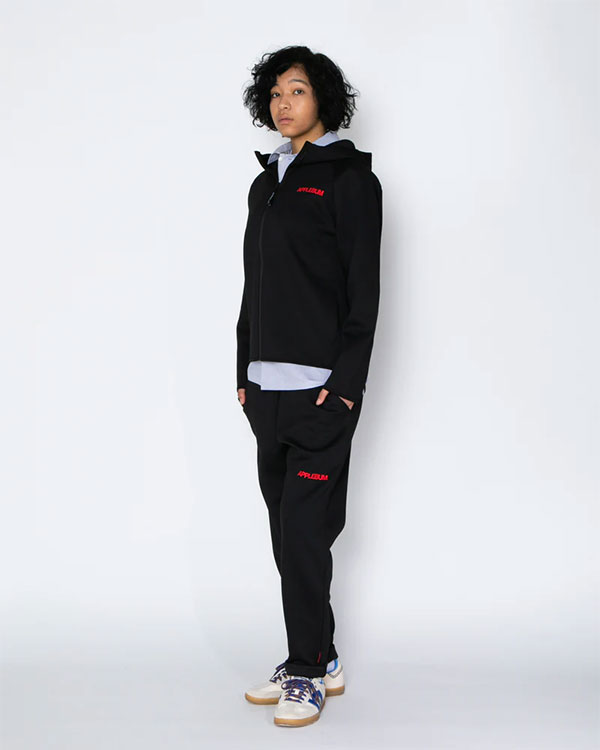 アップルバム ダンボールニット ジョガーパンツ Lサイズ APPLEBUM（アップルバム） パンツ [Show & Prove] Double Knit Pants