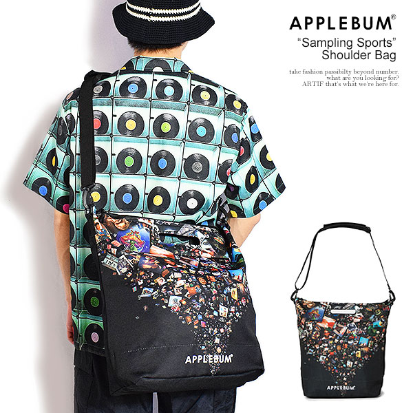 APPLEBUM（アップルバム） ショルダーバッグ “Sampling Sports