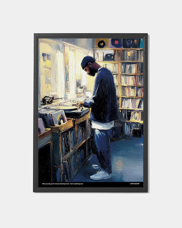 APPLEBUM（アップルバム） ポスター “Digger” A1 Poster メンズ