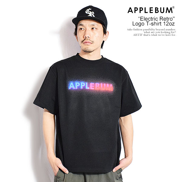 APPLEBUM（アップルバム） Tシャツ “Electric Retro