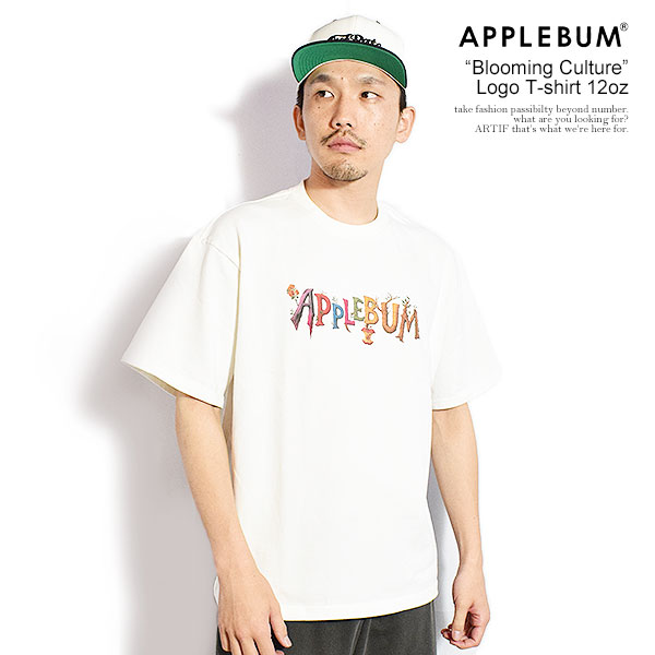 APPLEBUM（アップルバム） Tシャツ “Blooming Culture” Logo T-shirt